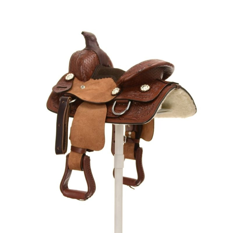 King Series Mini Roper Saddle