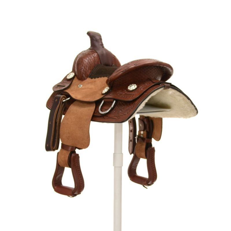 King Series Mini Roper Saddle