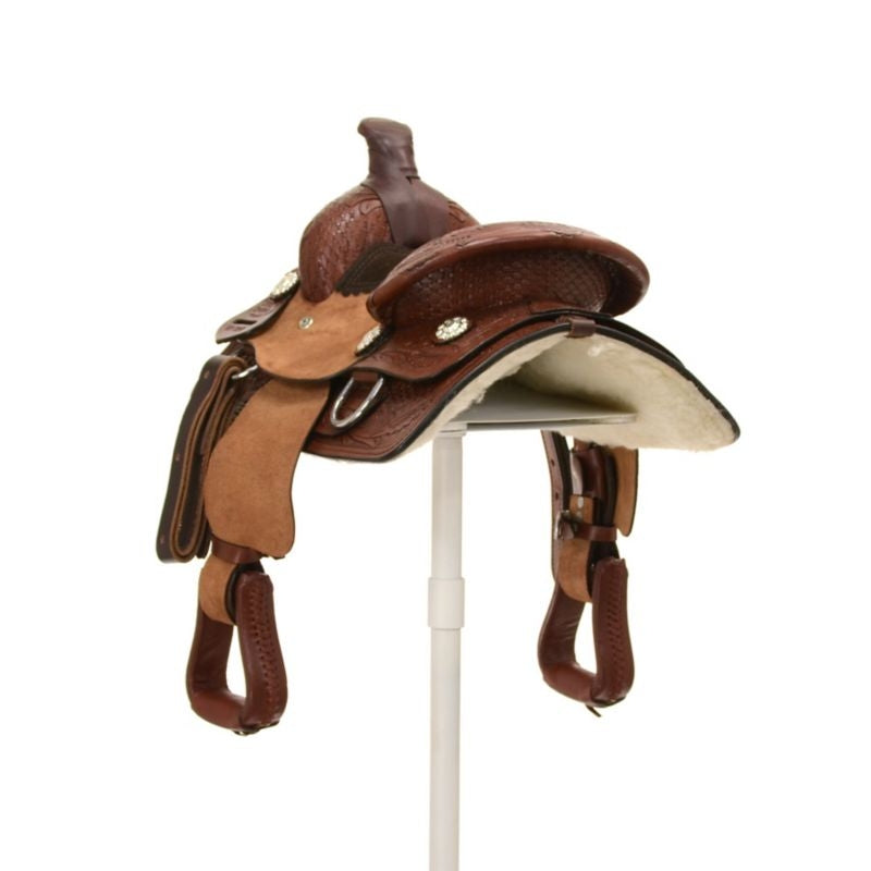 King Series Mini Roper Saddle