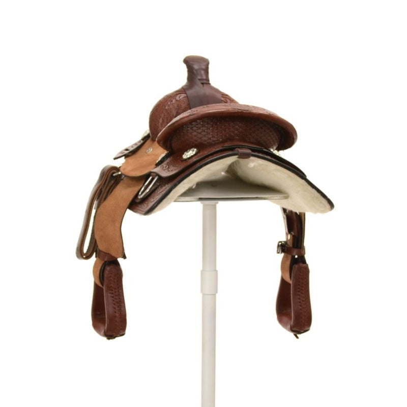 King Series Mini Roper Saddle