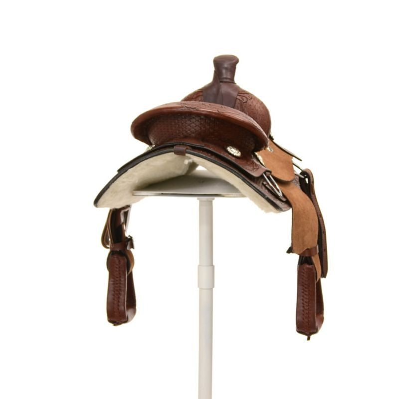 King Series Mini Roper Saddle
