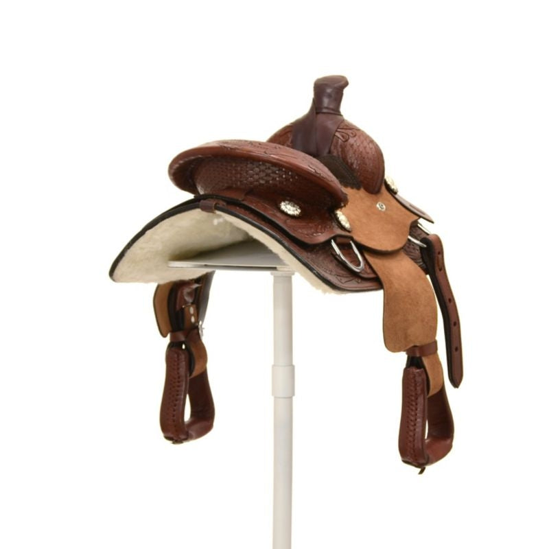 King Series Mini Roper Saddle