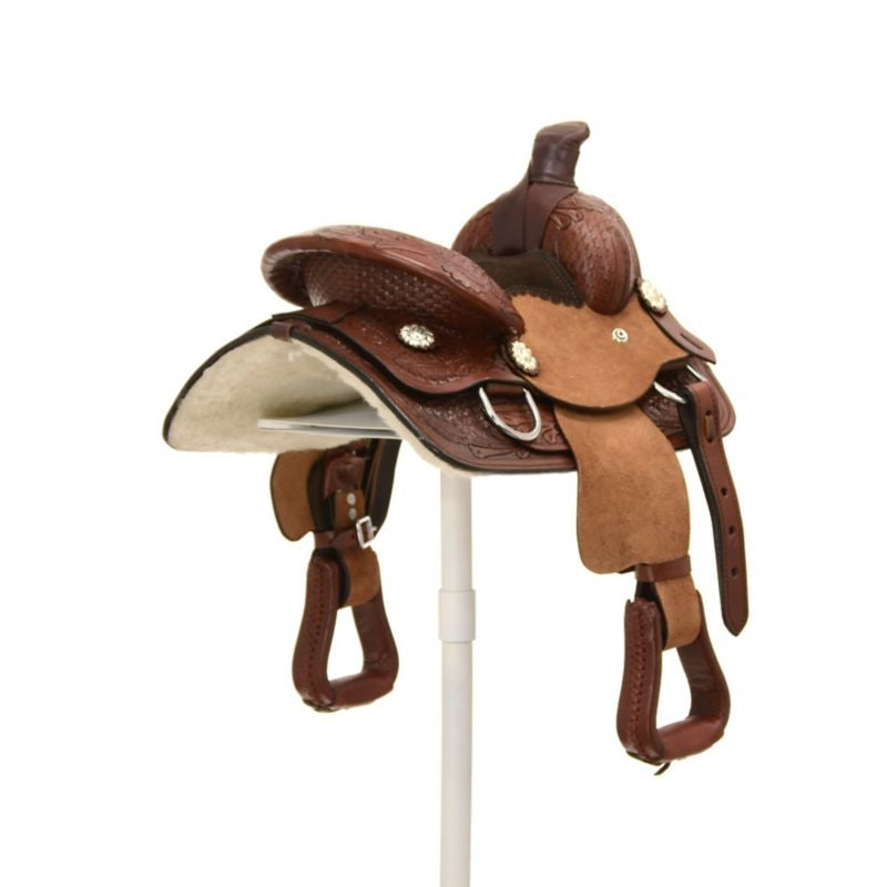 King Series Mini Roper Saddle