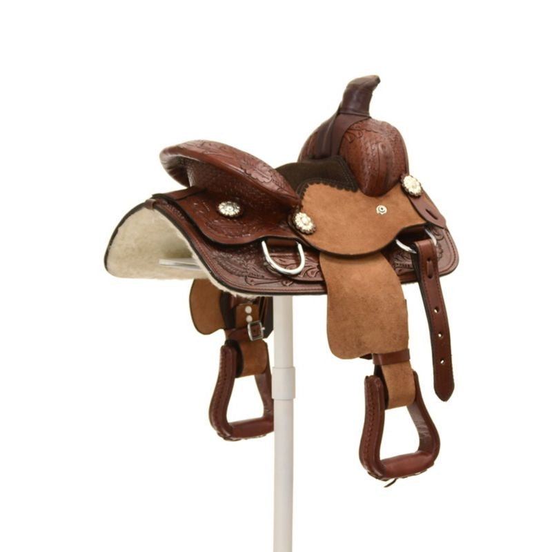 King Series Mini Roper Saddle