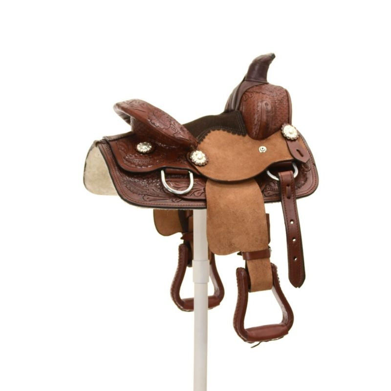 King Series Mini Roper Saddle