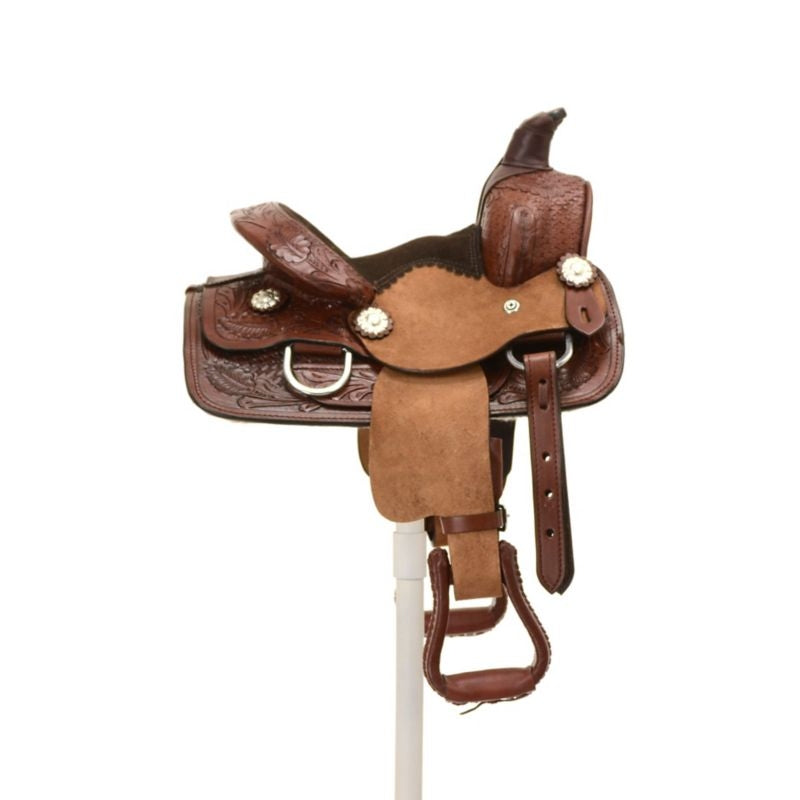 King Series Mini Roper Saddle