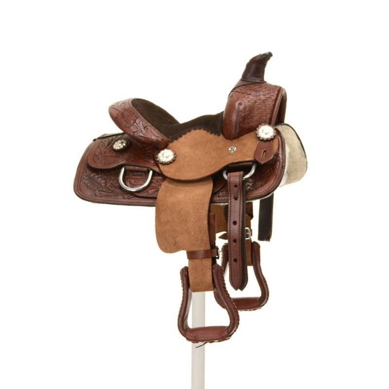 King Series Mini Roper Saddle