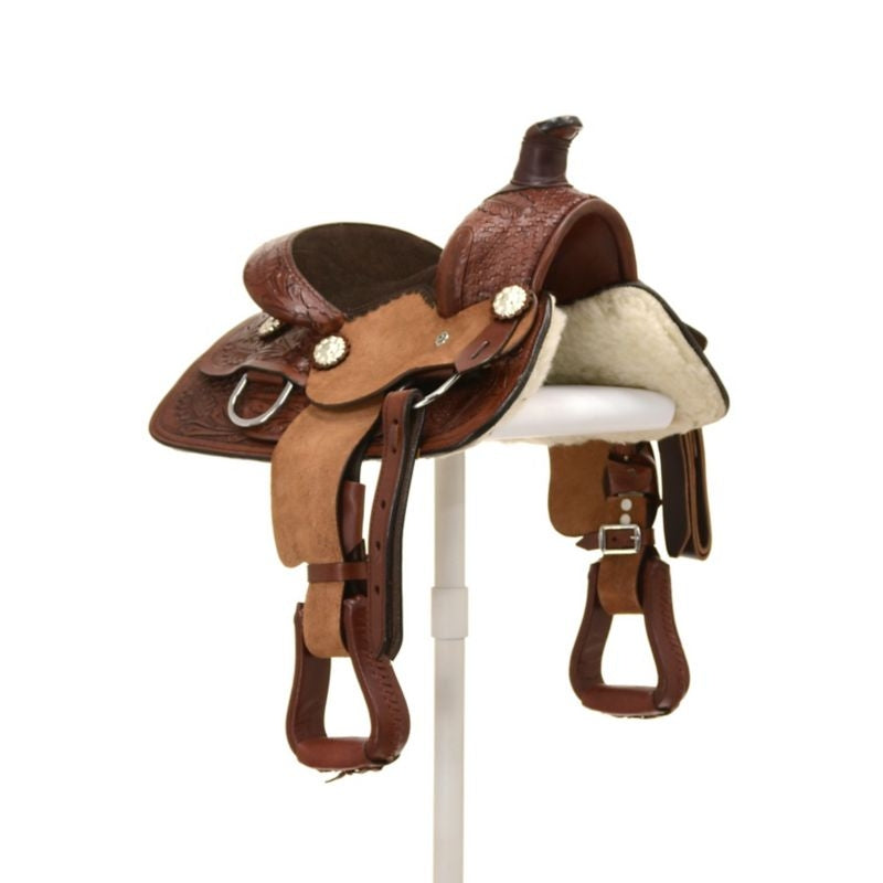 King Series Mini Roper Saddle