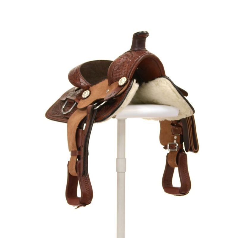 King Series Mini Roper Saddle
