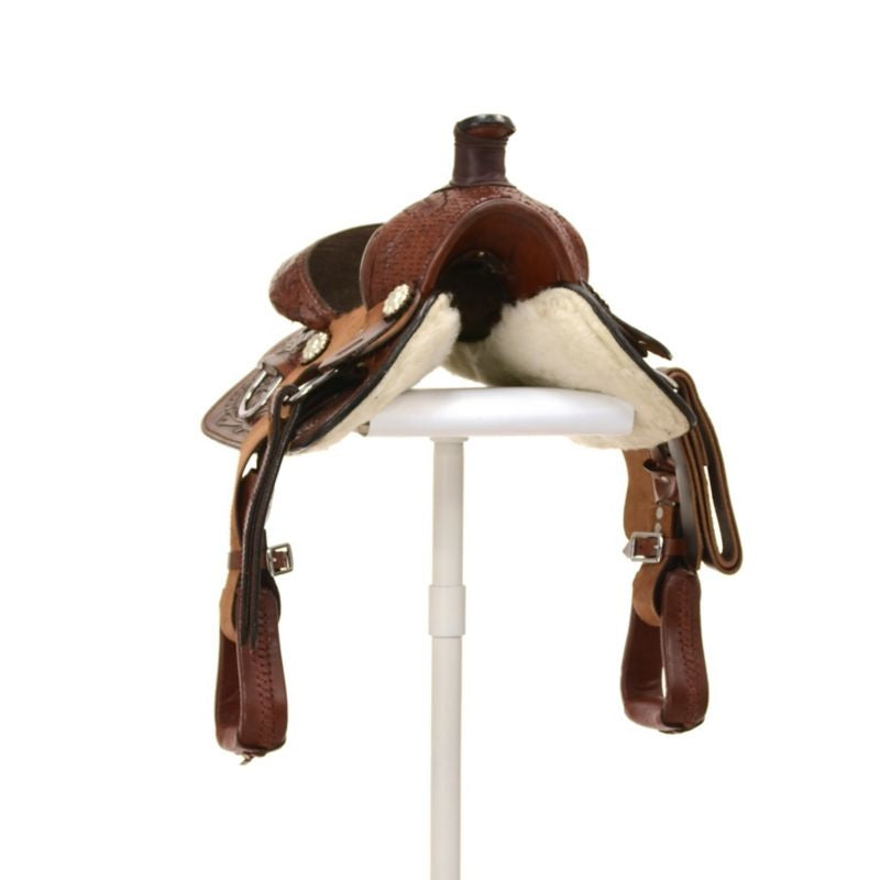 King Series Mini Roper Saddle
