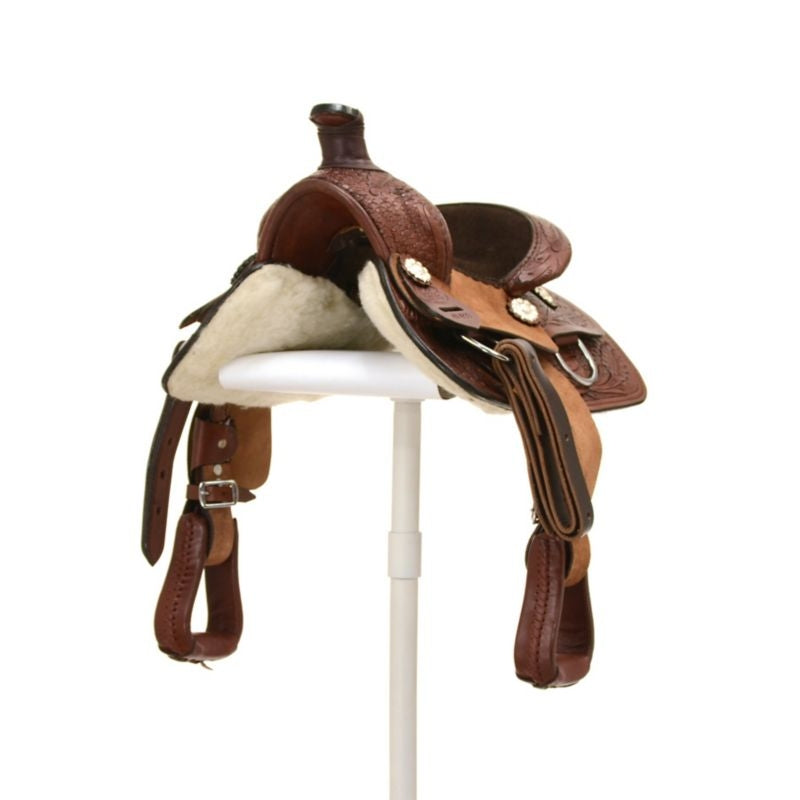 King Series Mini Roper Saddle