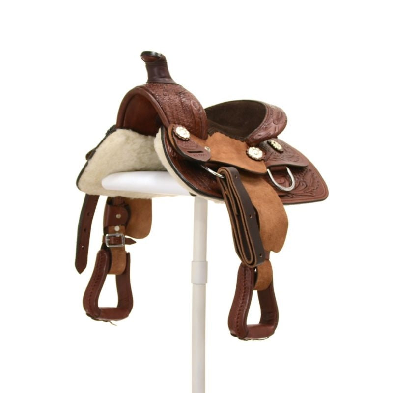 King Series Mini Roper Saddle