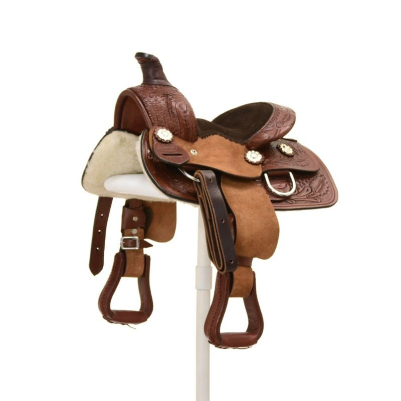 King Series Mini Roper Saddle