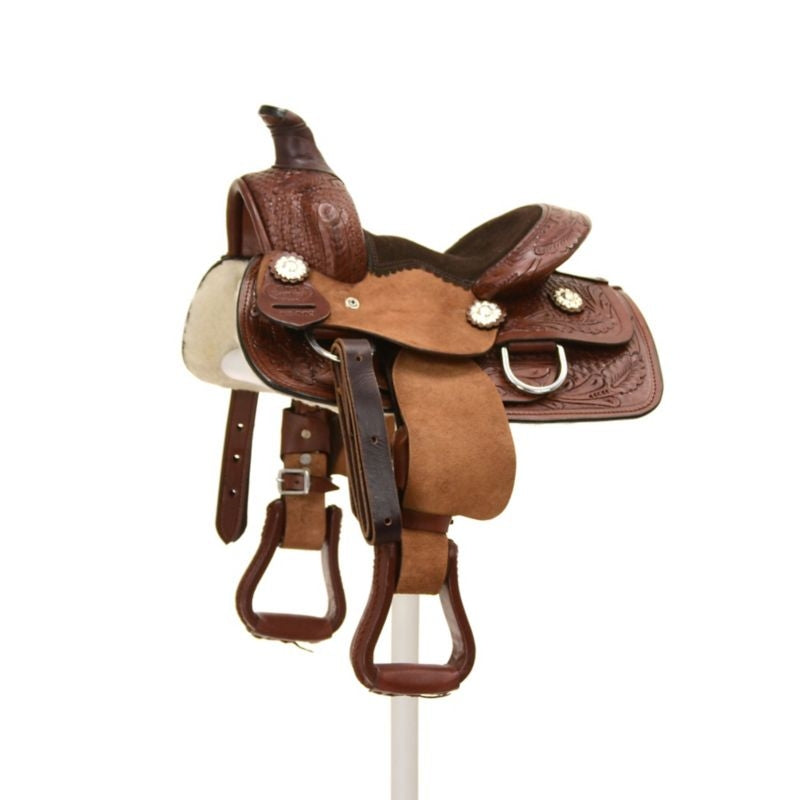 King Series Mini Roper Saddle