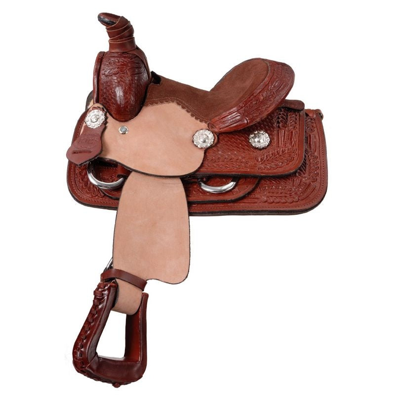 King Series Mini Roper Saddle