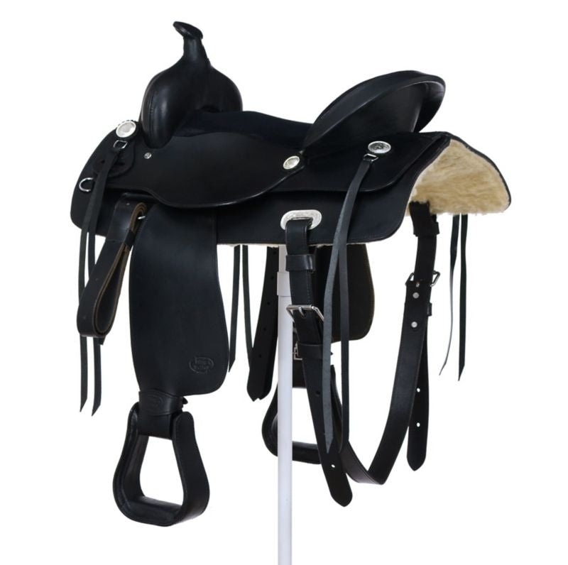 King Series Pleasure Trail Saddle