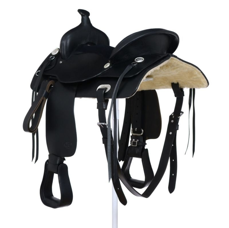 King Series Pleasure Trail Saddle