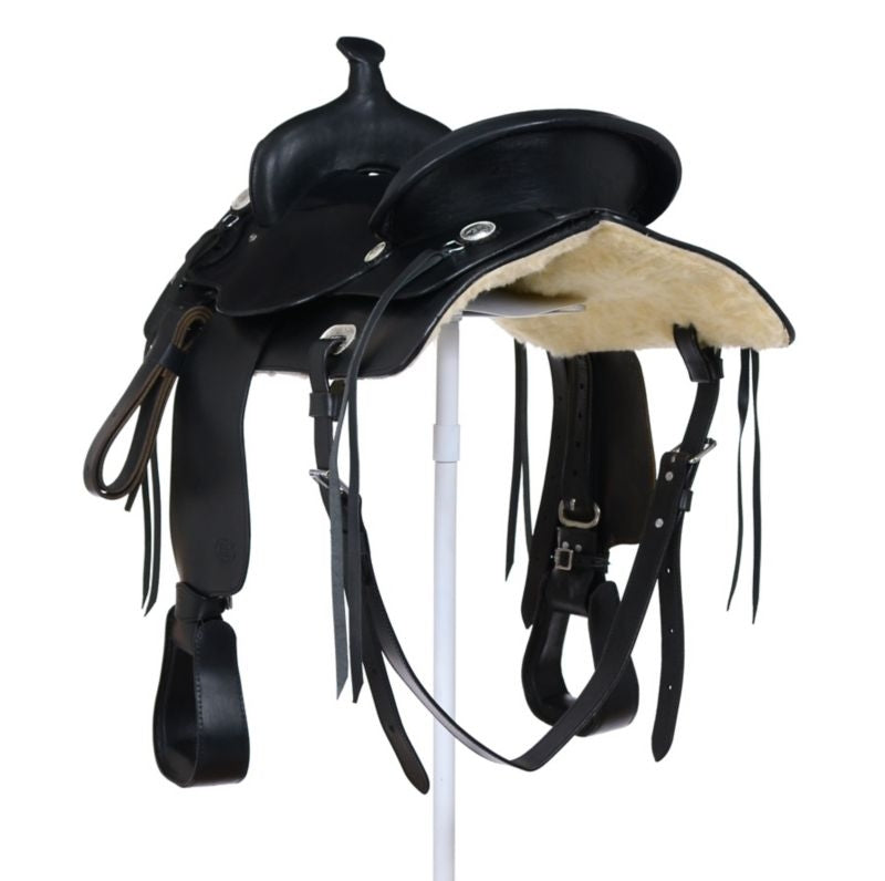 King Series Pleasure Trail Saddle