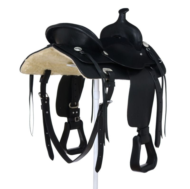 King Series Pleasure Trail Saddle