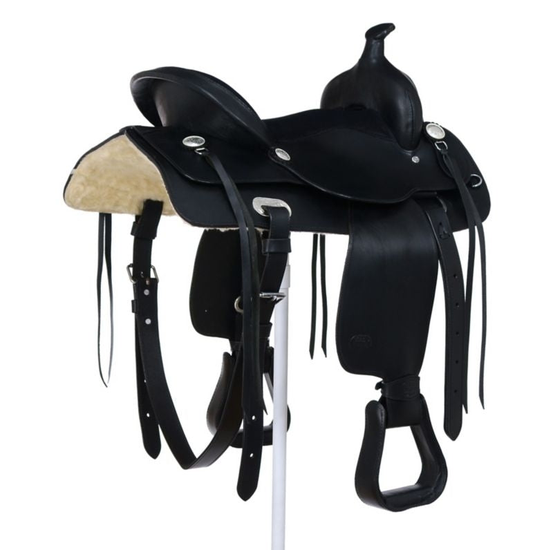 King Series Pleasure Trail Saddle