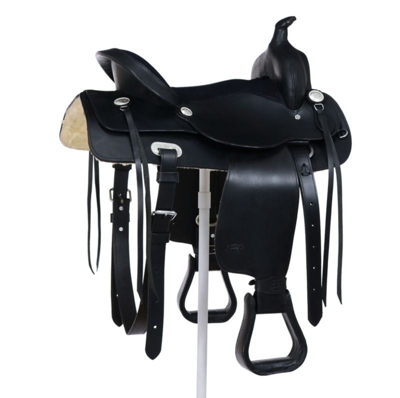 King Series Pleasure Trail Saddle