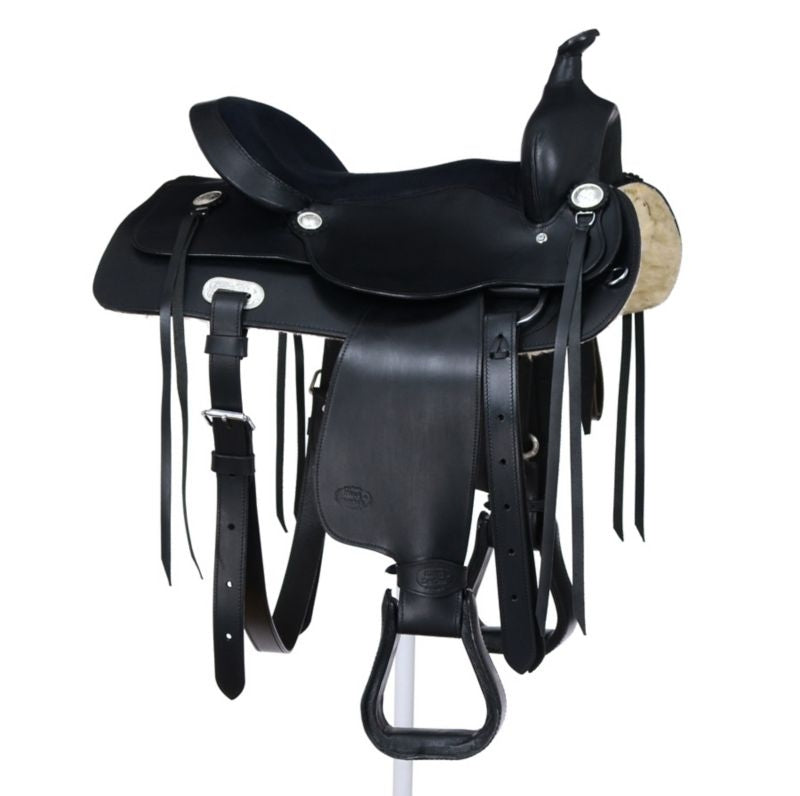 King Series Pleasure Trail Saddle