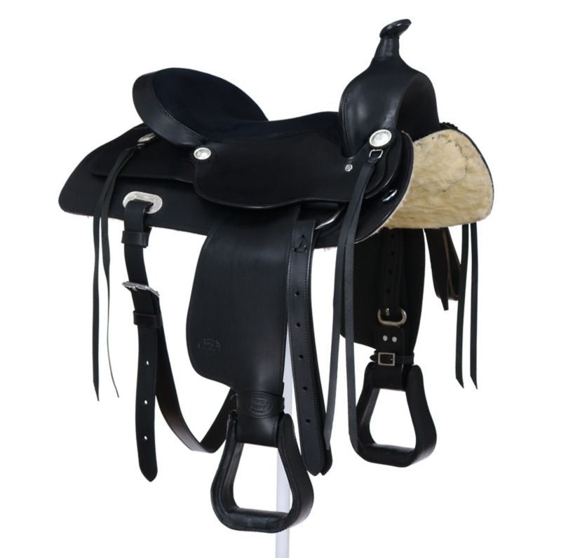 King Series Pleasure Trail Saddle