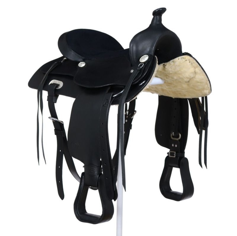 King Series Pleasure Trail Saddle