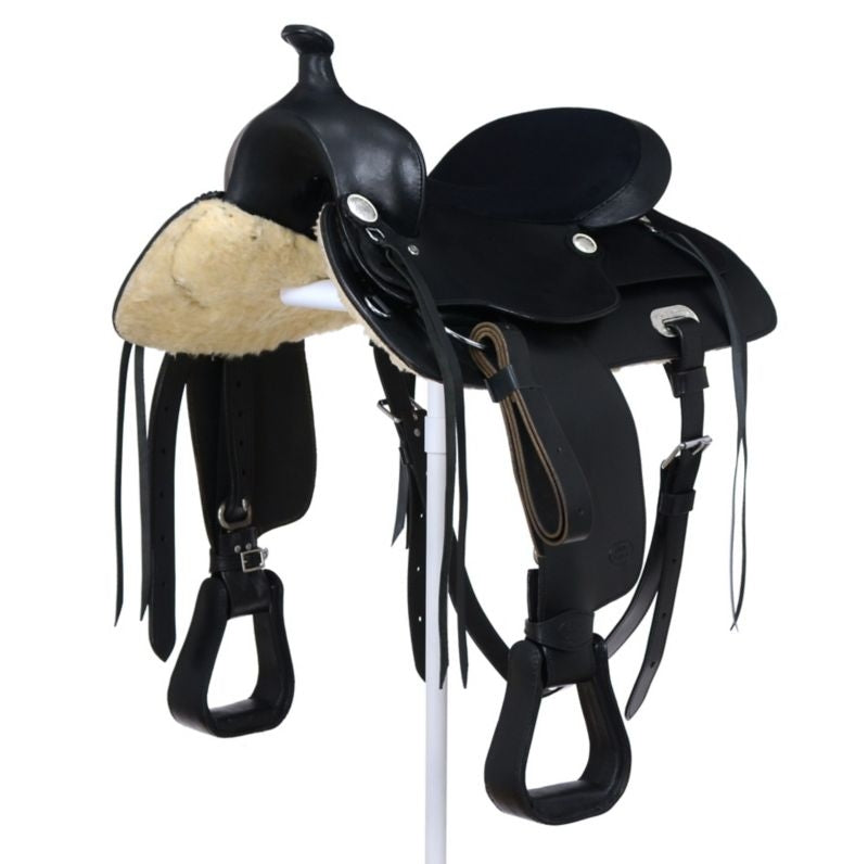 King Series Pleasure Trail Saddle