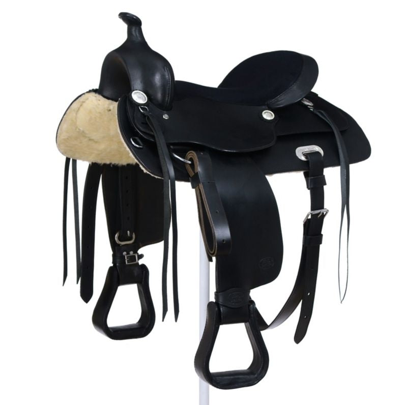 King Series Pleasure Trail Saddle