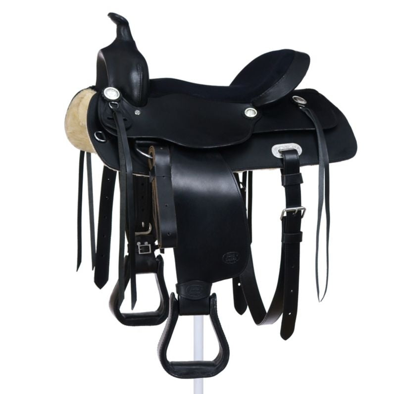 King Series Pleasure Trail Saddle