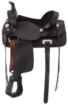 King Series Pleasure Trail Saddle