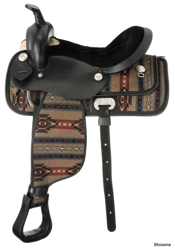 King Series Southwest Synthetic Saddle