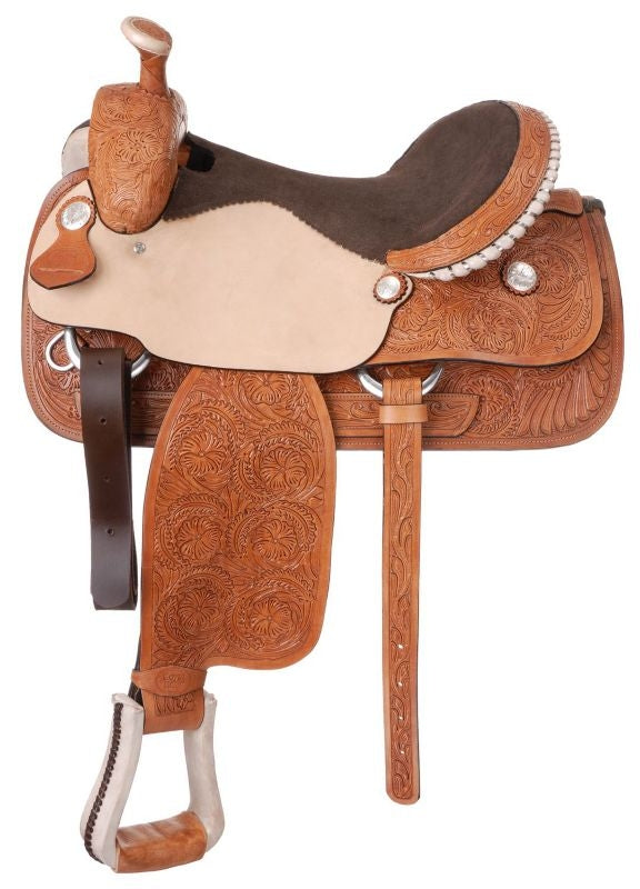 Royal King Barstow Roper Saddle