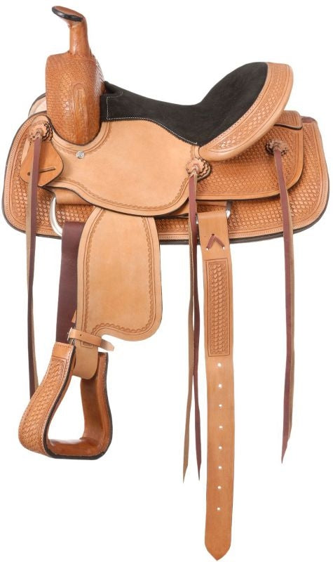 Blemished Royal King Dalton Youth Roper Saddle