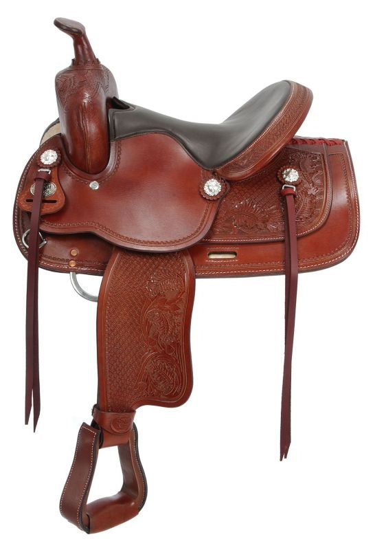 Royal King Dodge Youth Saddle