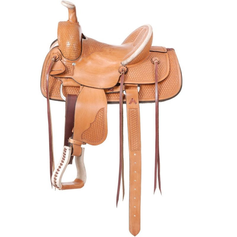 Royal King Liberty Youth Roper Saddle