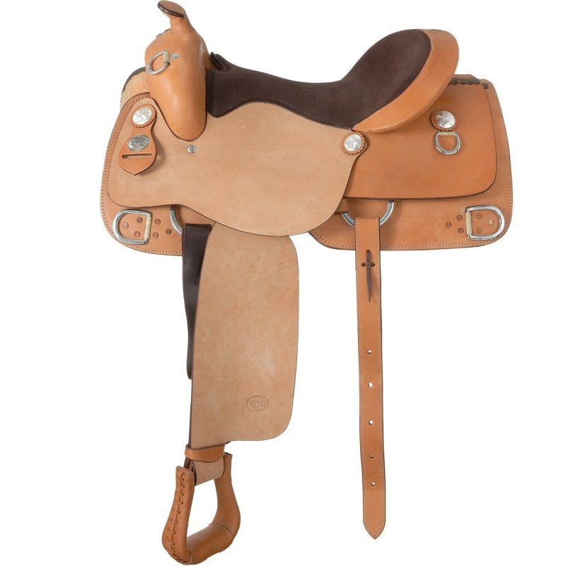 Silver Royal Halfbreed RO Training Saddle