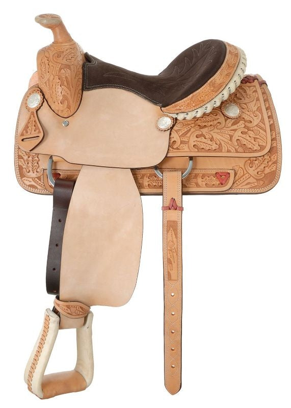 Silver Royal Kendal Roper Saddle