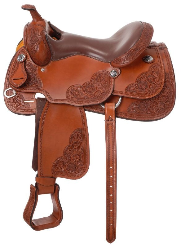 Silver Royal Rio Grande Reiner Saddle