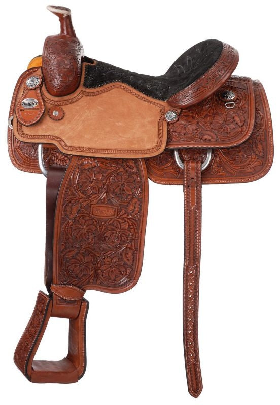 Silver Royal Rising Star Calf Roper Saddle