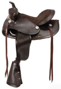 King Series Showman Pony Saddle