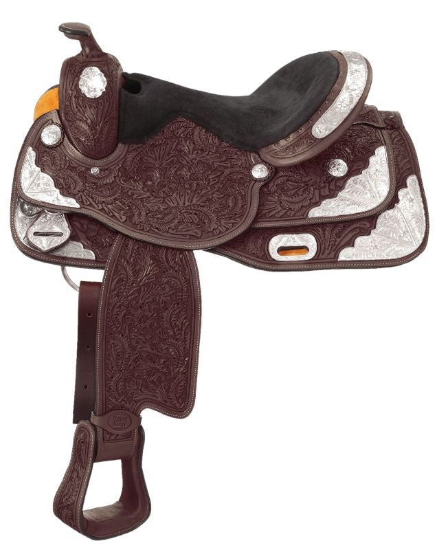 Royal King 7-Oaks Silver Show Saddle