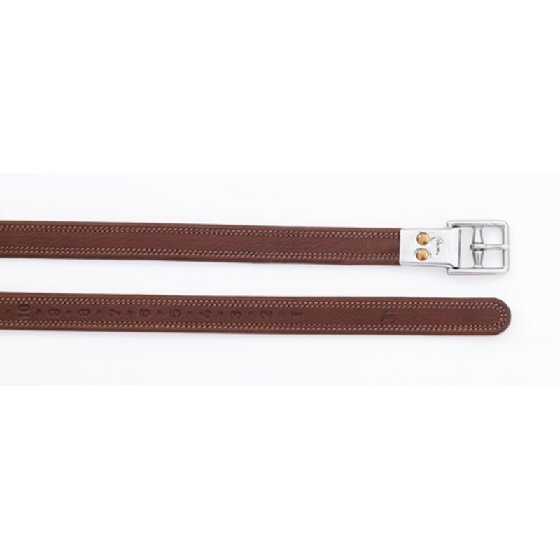 Pessoa Covered Stirrup Leathers