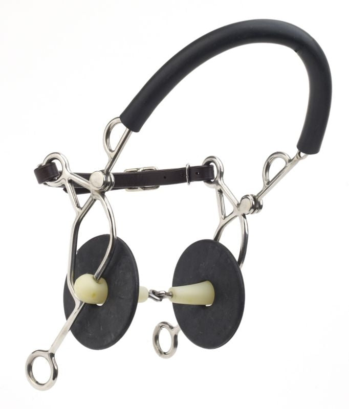 Happy Mouth Hackamore Jointed Mouth Bit