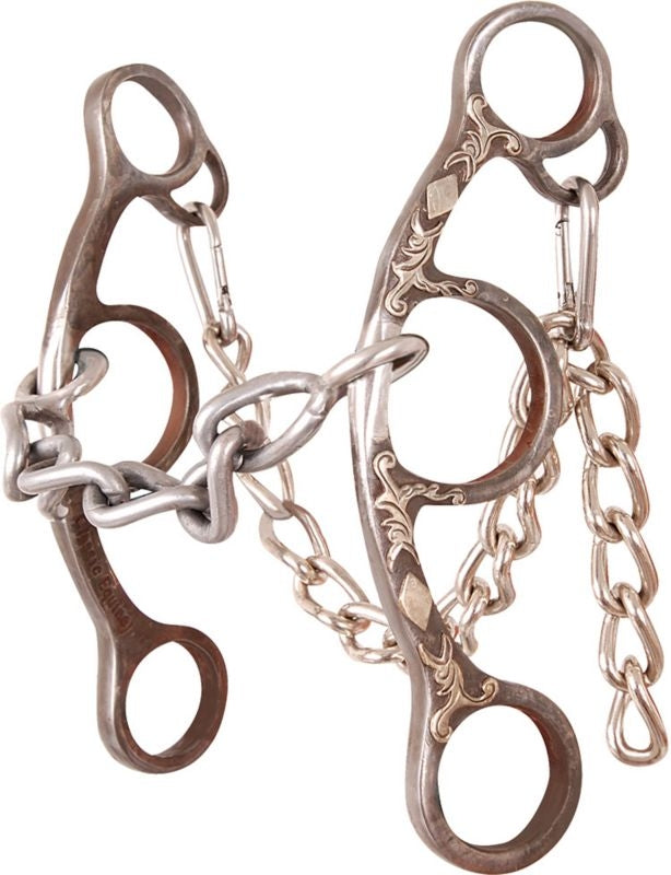 Sherry Cervi Diamond Chain Short Gag Bit