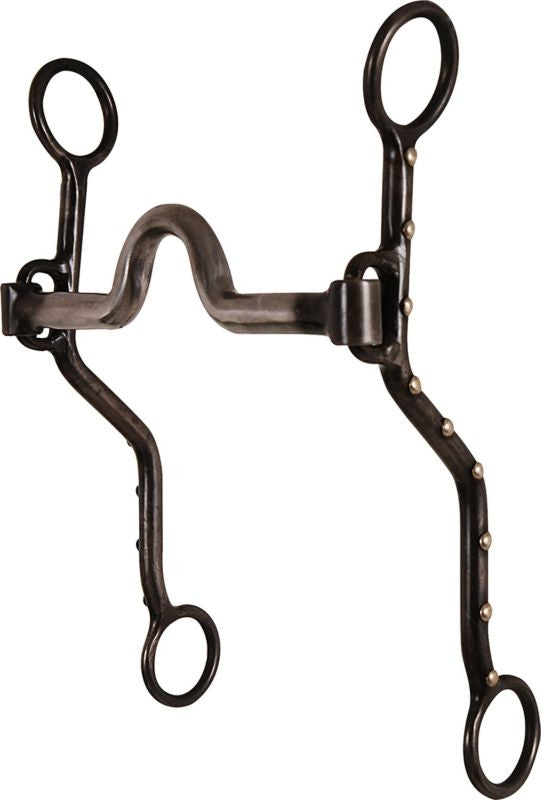 Joe Beaver Low Port Medium Shank Bit