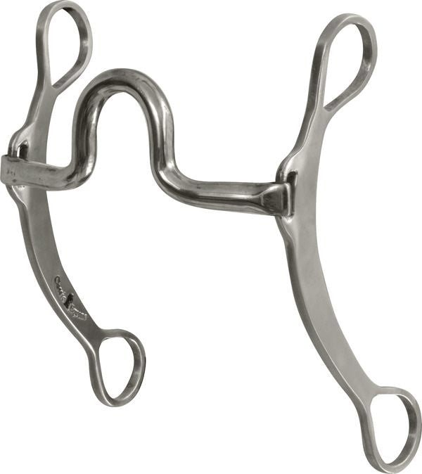 Classic Equine Shoulder Holder Hi-Port Shank Bit