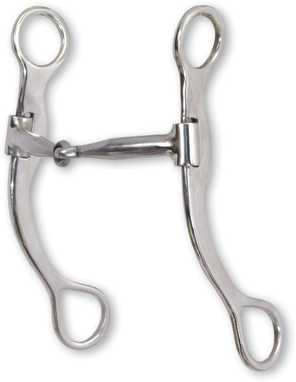 BitLogic Performance Snaffle Long Shank Bit