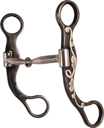 BitLogic Professional Snaffle Short Shank Bit